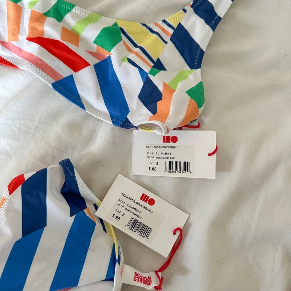 Solid & Striped Bikini - Picture 2 of 3